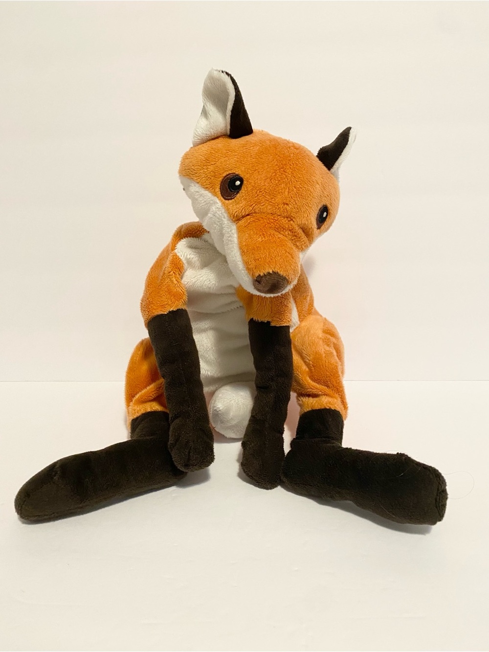 Ikea Fox Plush Vandring Rav Mom Mama Orange Stuffed Animal Plush Toy 12”